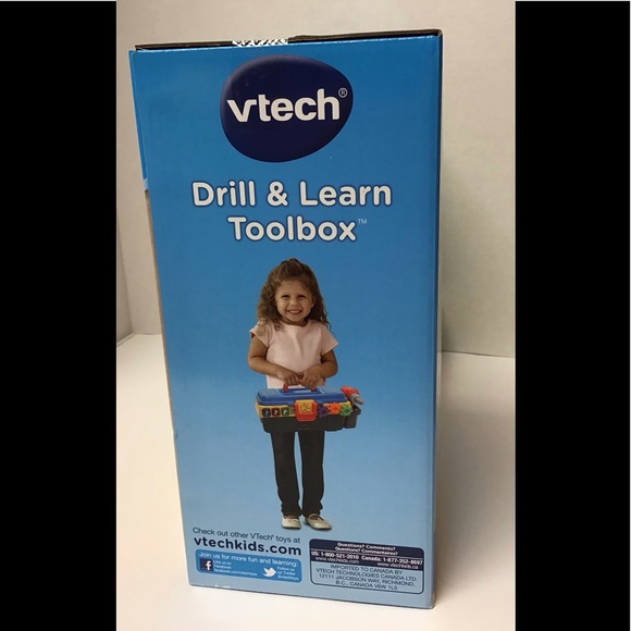 Vtech Drill & Learn Toolbox - Picture 4 of 4